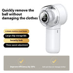 Load image into Gallery viewer, Fur Ball Trimmer Clothing Digital Display Household Clothes Hair Ball Trimmer