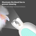 Load image into Gallery viewer, Pet LED Labor-saving Cat Nail Scissors