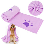 Load image into Gallery viewer, Soft Absorbent Cartoon Print Embossed Bath Towel