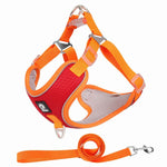 Load image into Gallery viewer, Breathable Pet Harness Adjustable Leash