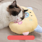 Load image into Gallery viewer, Teddy Dog Bed Bedding Cartoon Cat Sleeping Mat