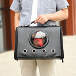 Load image into Gallery viewer, Go Out And Carry Dog Backpack Transparent Cat Backpack