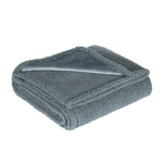 Load image into Gallery viewer, Flannel Cotton Wool Sherpa Thick Pet Blanket Dog Kennel
