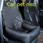 Load image into Gallery viewer, Pet Car Travel Rear Seat Cushion Dog Travel Toilet