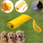 Load image into Gallery viewer, Boxed Battery-free Ultrasonic Dog Dispeller Dog Trainer Barking Dog Flashlight