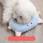 Load image into Gallery viewer, Teddy Dog Bed Bedding Cartoon Cat Sleeping Mat