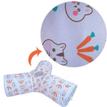 Load image into Gallery viewer, Rabbit Cat Tunnel Suede Cat Three Channel Foldable Pet Supplies