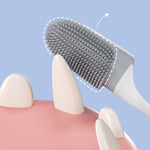 Load image into Gallery viewer, Dog Tooth Cleaning Brush Care Finger Wrap Cat Dog Oral Cleaning Toothbrush Tool Silicone Dog Cat Finger Toothbrush Supplies Pet Products