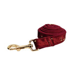 Load image into Gallery viewer, Pet Collar Dog Fabric Velvet
