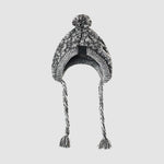 Load image into Gallery viewer, Fur Ball Warm And Windproof Fluffy Ball Knitting Method Dog Fighting Hat