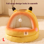Load image into Gallery viewer, Cat Nest Four Seasons Universal Winter Warm Closed