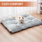 Load image into Gallery viewer, Fluffy Dog Crate Pad, Plush Faux Fur Dogs Bed For Dogs, Calming Anti Anxiety Cat Bed For Crate, Soft Warm Dog Crate Mat Non Slip Bottom
