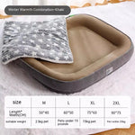 Load image into Gallery viewer, Home Winter Warm Dog Bed