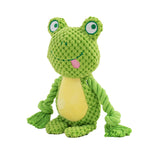 Load image into Gallery viewer, Pet Plush Sound Cotton Rope Toys Interactive Tug Of War Training Item Creative Dog Toy Pet Training Dog Supplies