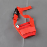 Load image into Gallery viewer, Dog Safety Muzzle Muzzel Adjustable Biting Barking Chewing