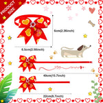 Load image into Gallery viewer, Pet Love Diamond Bow Tie Bow Tie Accessories