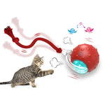 Load image into Gallery viewer, Interactive Cat Toy Ball Super Drive Cat Rolling Ball