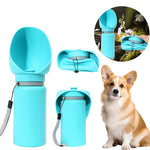 Load image into Gallery viewer, Folding Pet Outdoor Walking Mug Portable Travel Water Bottle Puppy Cats Dogs Drinking Water Dispenser Cup Supplies