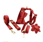Load image into Gallery viewer, Pet Collar Dog Fabric Velvet