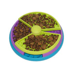 Load image into Gallery viewer, Slow Food Bowl Anti Choking Cat Bowl Dog Basin Puzzle Feeder Healthy Pet Rotating Game Board Pet Products