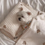 Load image into Gallery viewer, Fashion Square Mat Removable And Washable Dog Bed