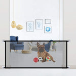 Load image into Gallery viewer, Dog Isolation Network Portable Folding Pet