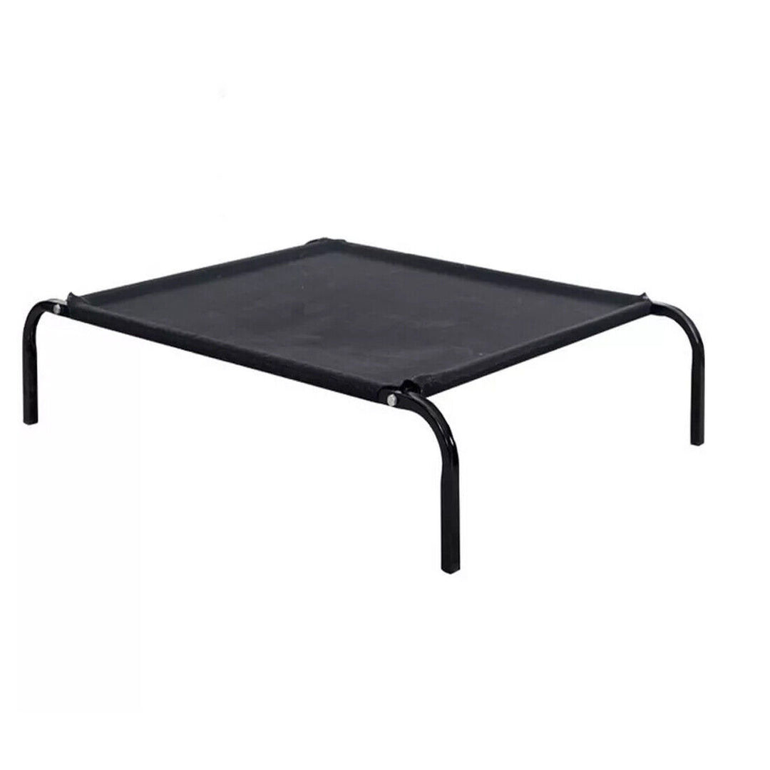 Elevated Dog Bed Pet Cat Mesh Camping Cot Indoor Outdoor UK