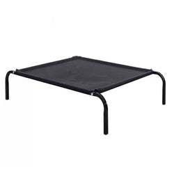 Elevated Dog Bed Pet Cat Mesh Camping Cot Indoor Outdoor UK