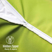 Outdoor Waterproof Solid Throw Decorative Pillow Cover Decorative Square Outdoor Pillows Cushion Case Patio Pillows For Couch Tent