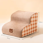 Load image into Gallery viewer, Removable Sponge Steps Small Dog Pet Stairs
