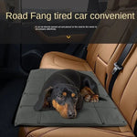 Load image into Gallery viewer, Portable Dog Travel Bed, 3-in-1 Pet Carrier, Mat And Cushion, Collapsible Water And Dirt Resistant Kennel
