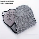 Load image into Gallery viewer, Absorbent Dog Towel, Microfiber Quick Drying Towel Machine Washable With Hand Pockets Pet Towel For Medium Large Dog Super Absorbent Pet Towel Quickly Dry Your Dog Or Cat After Bath Time
