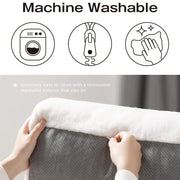 Plush Pet Bed Washable Cats Dogs Sleeping Sofa Thicken Warm Puppy Cat Couch With Anti-Slip Bottom With Detachable Cover Gift For Pet Lovers