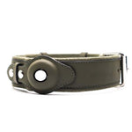 Load image into Gallery viewer, Location Tracker First Layer Leather Dog Pet Collar
