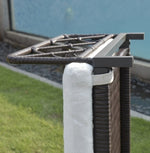 Load image into Gallery viewer, Wicker Pet Bed Rattan Dog Sofa Bed Outdoor Indoor Water Resistant
