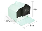 Load image into Gallery viewer, Fully Enclosed Household Anti-splash Drawer Type Odor-proof Cat Litter Box
