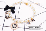Load image into Gallery viewer, Pet Accessories Dog Chain Teddy Lace Bow Cat Bell

