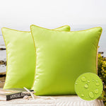 Load image into Gallery viewer, Outdoor Waterproof Solid Throw Decorative Pillow Cover Decorative Square Outdoor Pillows Cushion Case Patio Pillows For Couch Tent
