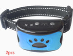 Load image into Gallery viewer, Dog Training Collar Waterproof Electric Pet Remote Control Rechargeable Dogs Trainer Bark Arrester With Shock Vibration Sound

