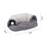 Load image into Gallery viewer, Autumn And Winter Cat Nest Cat Tunnel Plush
