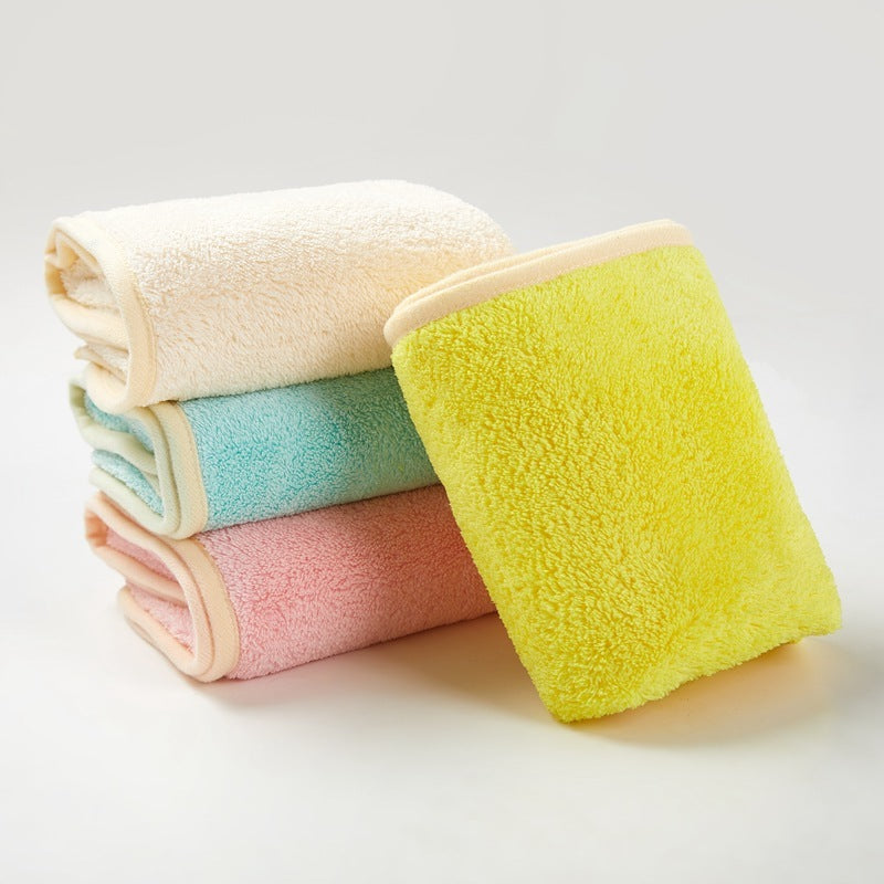Absorbent for pet super quick drying thickening dog shower bath towel