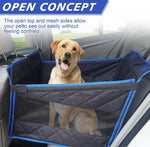 Load image into Gallery viewer, Large Dog Car Seat, Waterproof Fabric With Breathable Mesh, Car Dog Hammock, Dog Harness Dog Car Seat Cover
