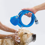 Load image into Gallery viewer, New Pet Bathing Tool Comfortable Massager Shower Tool Cleaning Washing Bath Sprayers Dog Brush Pet Supplies
