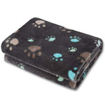 Load image into Gallery viewer, Dog And Cat Flannel Thickened Pet Blanket
