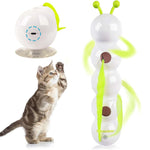 Load image into Gallery viewer, Teasing Cat Toy Automatic Pes Toy With Tail Motion Activated Kitten Toy Rechargeable Smart Interactive Cat Toy Pet Products
