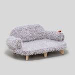 Load image into Gallery viewer, Wooden Pet Bed Kennel Dogs And Cats Bed Luxury Cat Bed Pet Safety Bed Bed Small Size Medium Dog
