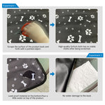 Load image into Gallery viewer, Car Pet Mat Rear Seat Water And Dirt Resistant Isolation Pad
