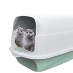 Load image into Gallery viewer, Litter Box Fully Enclosed Cat Toilet
