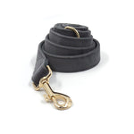 Load image into Gallery viewer, Dark Grey Velvet Pet Collar Leash
