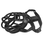 Load image into Gallery viewer, Anti Eating Barking And Biting Medium And Large Dog Mask Silicone Mouth Cover
